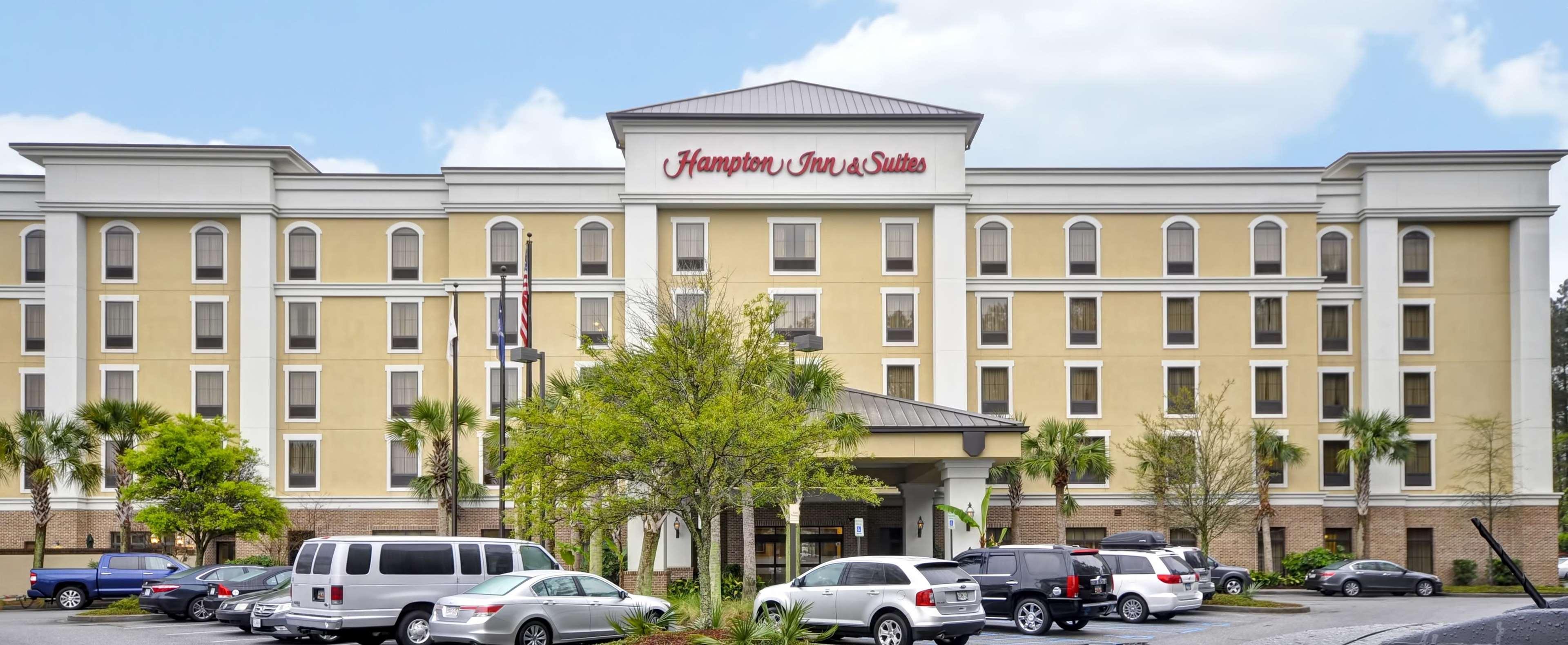Hampton Inn & Suites North Charleston-University Boulevard Екстериор снимка