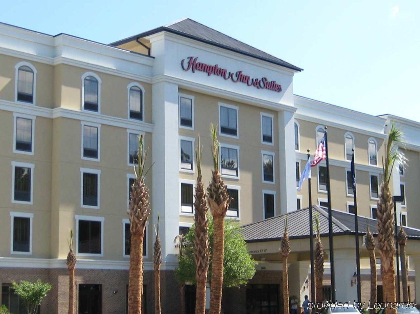 Hampton Inn & Suites North Charleston-University Boulevard Екстериор снимка