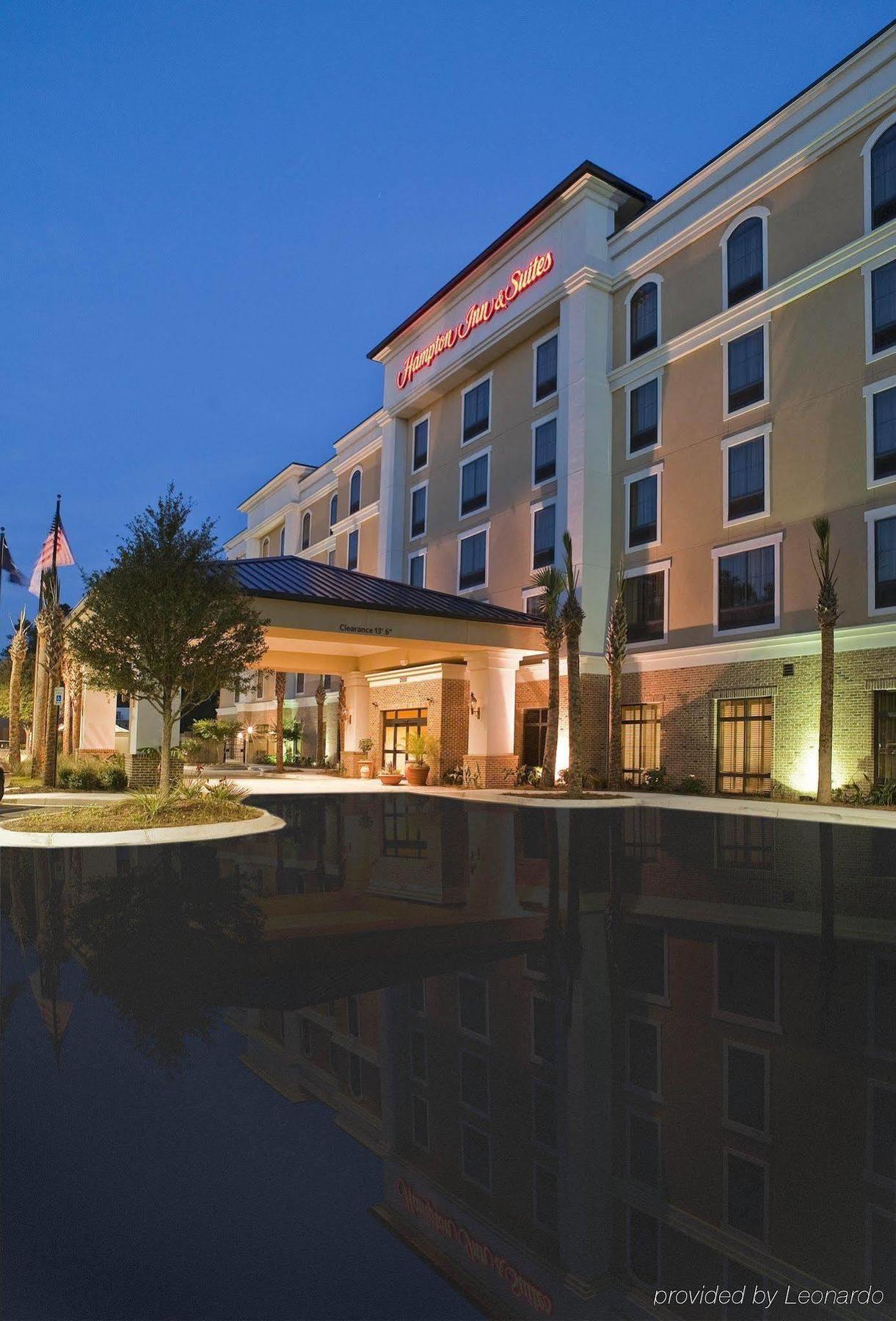 Hampton Inn & Suites North Charleston-University Boulevard Екстериор снимка